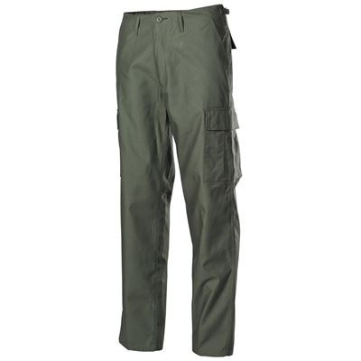 Spodnie US cut BDU ZIELONE