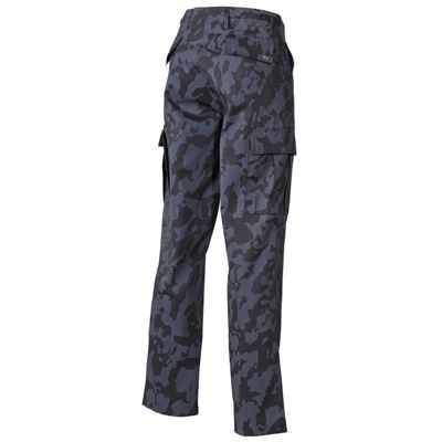 Spodnie US krój BDU NIGHT CAMO