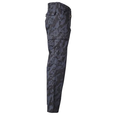 Spodnie US krój BDU NIGHT CAMO