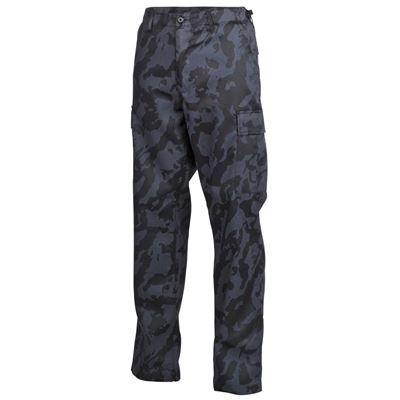 Spodnie US krój BDU NIGHT CAMO