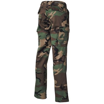 Spodnie US cut BDU WOODLAND