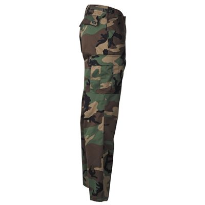 Spodnie US cut BDU WOODLAND