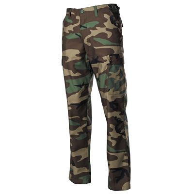 Spodnie US cut BDU WOODLAND