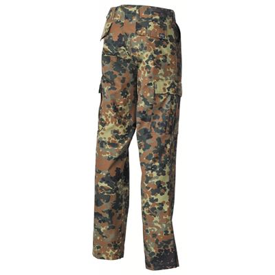 Spodnie US cut BDU FLECKTARN