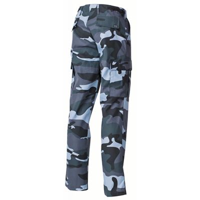 Spodnie US cut BDU SKY BLUE CAMO