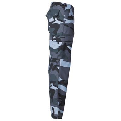 Spodnie US cut BDU SKY BLUE CAMO
