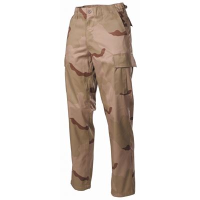 Spodnie US BDU 3-COL DESERT