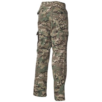 Spodnie US BDU OPERATION CAMO