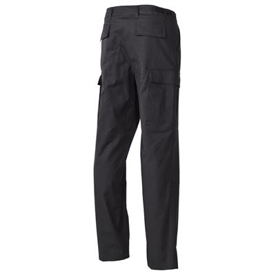 Spodnie US cut BDU rip-stop CZARNE
