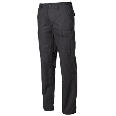 Spodnie US cut BDU rip-stop CZARNE