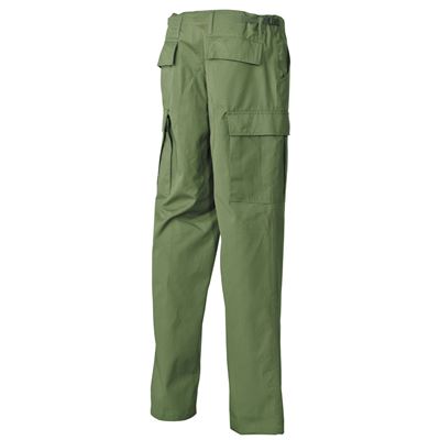 Spodnie US cut BDU rip-stop ZIELONE