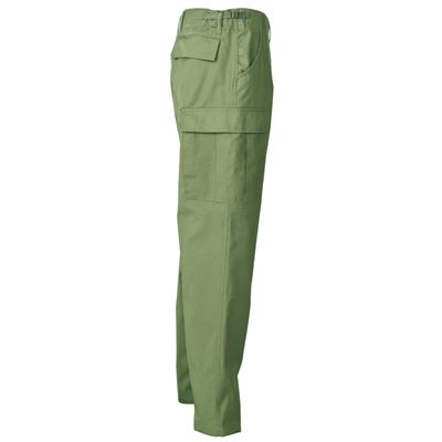 Spodnie US cut BDU rip-stop ZIELONE