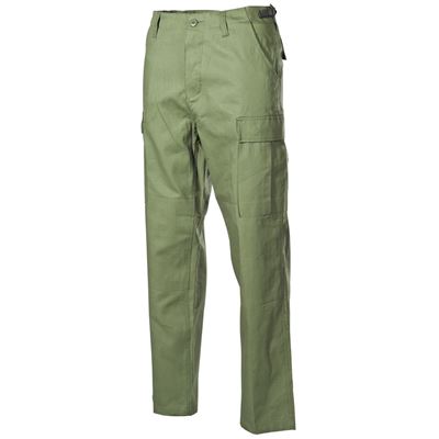 Spodnie US cut BDU rip-stop ZIELONE