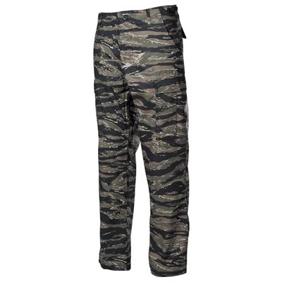 Spodnie US cut BDU rip-stop TIGER STRIPE CAMO