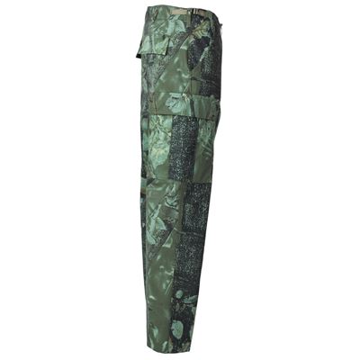 Spodnie US cut BDU rip-stop HUNTER GREEN