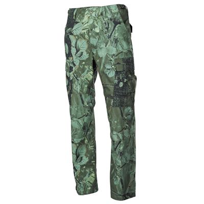 Spodnie BDU rip-stop o kroju amerykańskim HUNTER GREEN