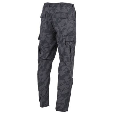 Spodnie US cut BDU rip-stop NIGHTCAMO