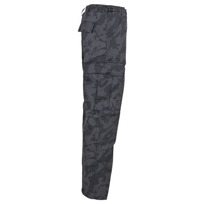 Spodnie US cut BDU rip-stop NIGHTCAMO