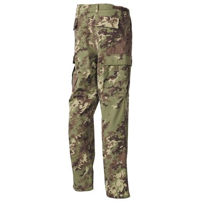 Spodnie US cut BDU rip-stop VEGETATO WOODLAND