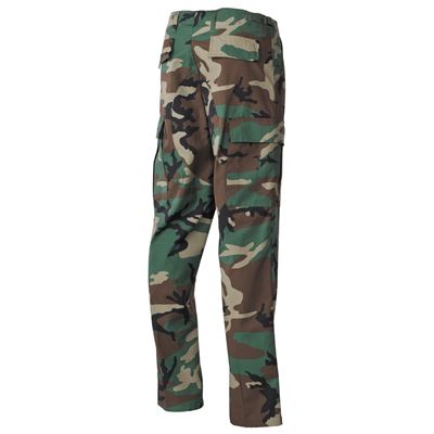 Spodnie US cut BDU rip-stop WOODLAND