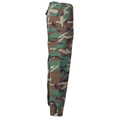 Spodnie US cut BDU rip-stop WOODLAND