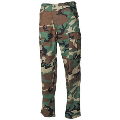 Spodnie US cut BDU rip-stop WOODLAND