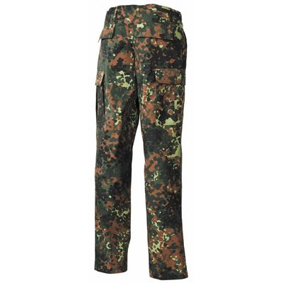 Spodnie US cut BDU rip-stop FLECKTARN