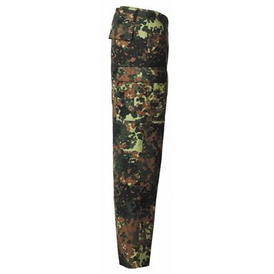 Spodnie US cut BDU rip-stop FLECKTARN