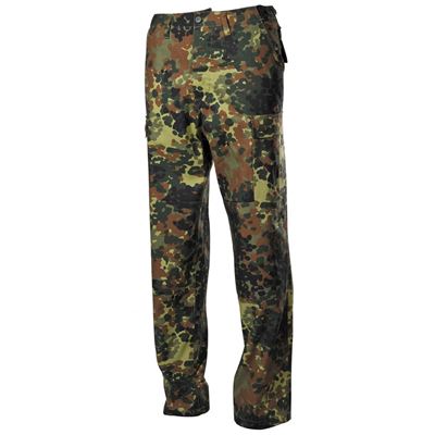 Spodnie US cut BDU rip-stop FLECKTARN