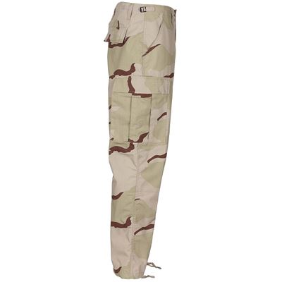 Spodnie US cut BDU rip-stop 3-COL DESERT
