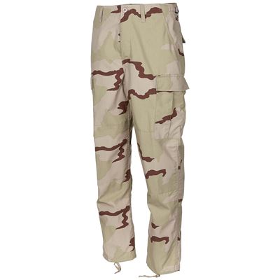 Spodnie US cut BDU rip-stop 3-COL DESERT