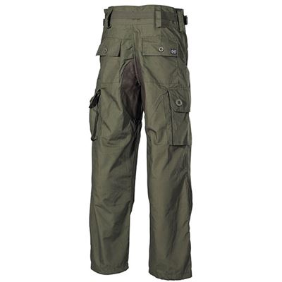 Spodnie COMMANDO SMOCK ZIELONE
