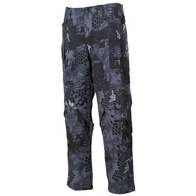 Spodnie MISSION SNAKE BLACK