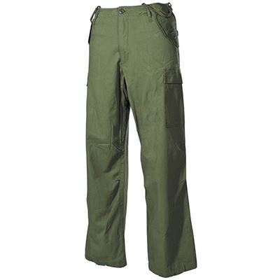 Spodnie US M65 rip-stop GREEN