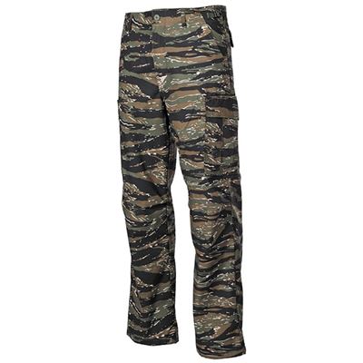Spodnie US VIETNAM rip-stop TIGER STRIPE CAMO