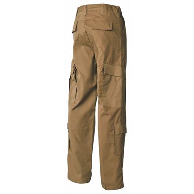 Spodnie US cut ACU rip-stop COYOTE BROWN