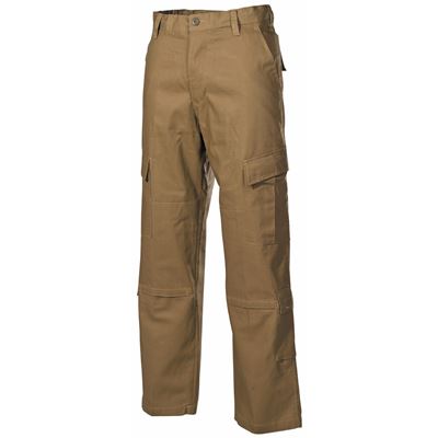 Spodnie o kroju US ACU rip-stop COYOTE BROWN