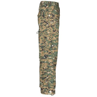 Spodnie US cut ACU rip-stop DIGITAL WOODLAND