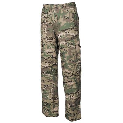 Spodnie o kroju US ACU rip-stop OPERATION CAMO
