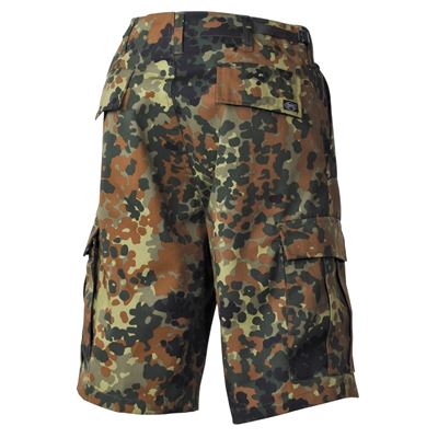 Szorty US BDU z bocznymi kieszeniami FLECKTARN