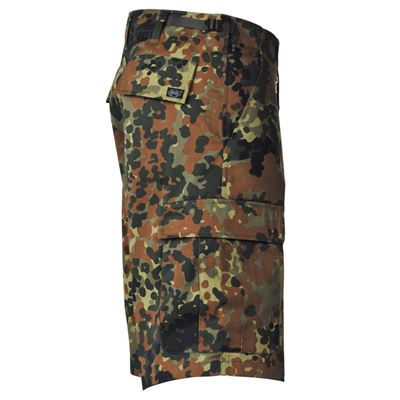 Szorty US BDU z bocznymi kieszeniami FLECKTARN