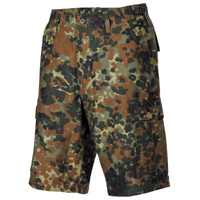 Szorty US BDU z bocznymi kieszeniami FLECKTARN