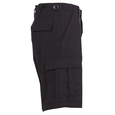 Szorty US cut BDU rip-stop CZARNE
