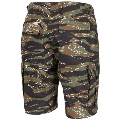 Szorty US cut BDU rip-stop TIGER STRIPE CAMO MFH 01512C 2