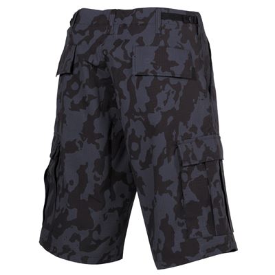 Szorty US cut BDU rip-stop NIGHTCAMO