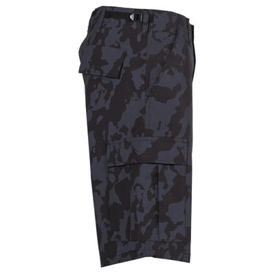 Szorty US cut BDU rip-stop NIGHTCAMO