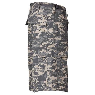 Szorty US cut BDU rip-stop ACU DIGITAL