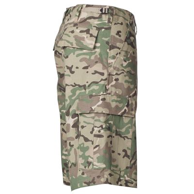 Szorty US cut BDU rip-stop OPERATION CAMO