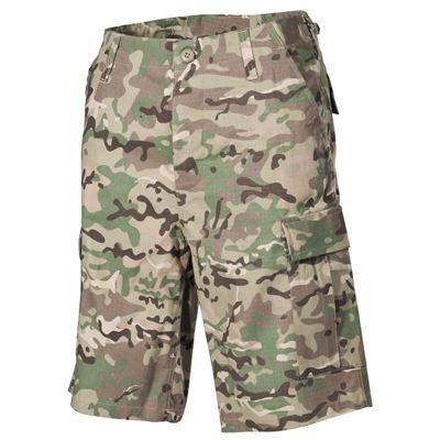 Szorty US cut BDU rip-stop OPERATION CAMO