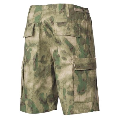 Szorty US BERMUDA BDU rip-stop HDT CAMO FG